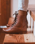 Espresso Tierra {Children's Leather Boots}