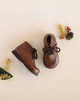 Espresso Antigua {Children's Leather Boots}