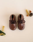 Espresso Antigua {Children's Leather Boots}