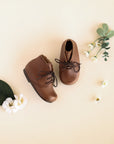 Espresso Primavera {Children's Leather Boots}