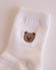 Embroidered Crew Socks