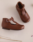 Espresso Dalia {Children's Leather Shoes}