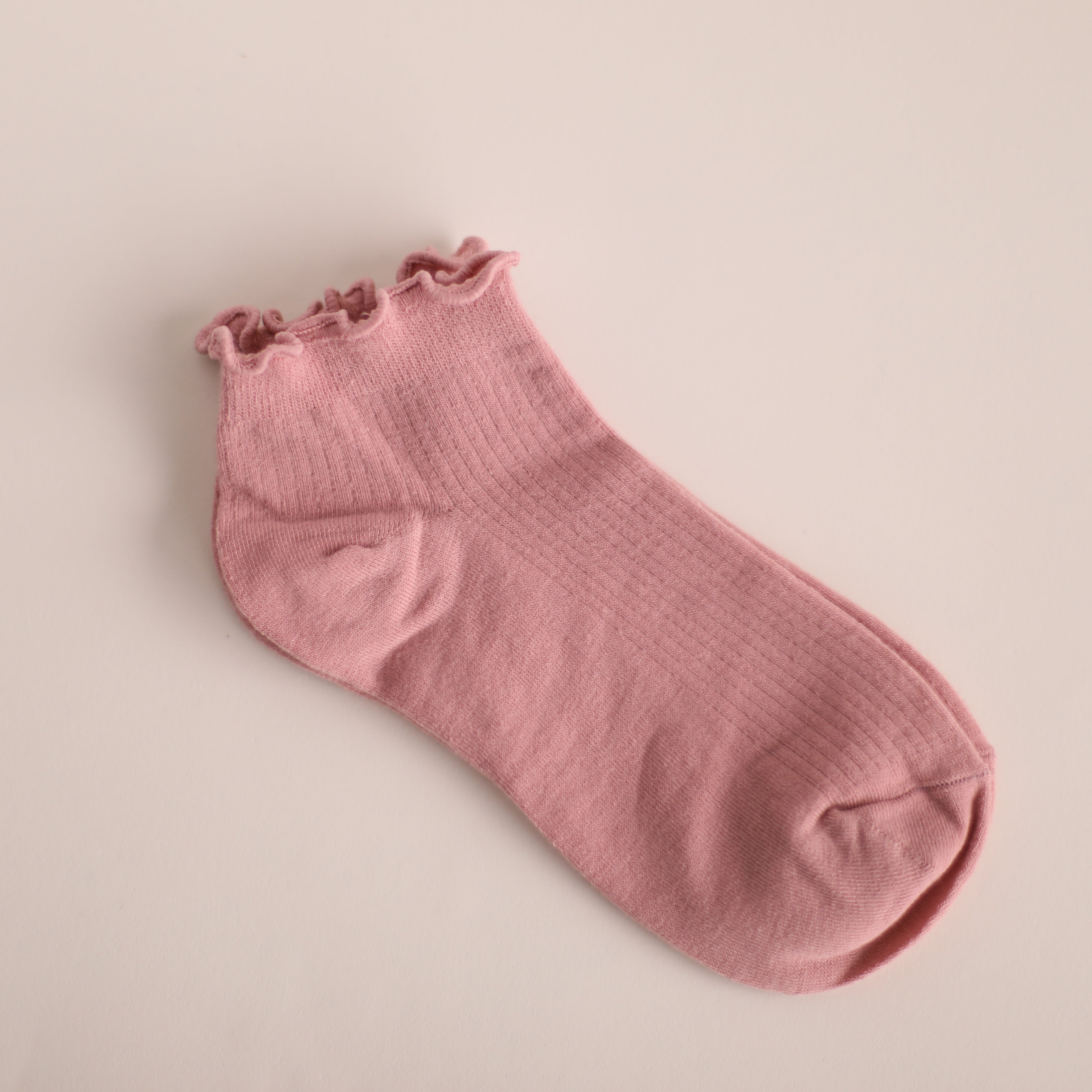 Women&#39;s Crew Ruffle Socks