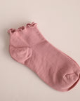 Women's Crew Ruffle Socks