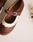 Espresso Marily Mary Janes {Women's Leather Shoes}