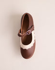 Espresso Marily Mary Janes {Women's Leather Shoes}