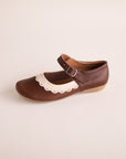 Espresso Marily Mary Janes {Women's Leather Shoes}