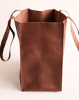 Heritage Leather Tote {Espresso}