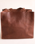 Heritage Leather Tote {Espresso}