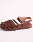 Espresso Isla {Women's Leather Sandals}