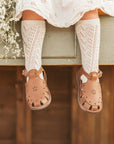 Flora {Children's Leather Sandals}