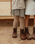 Espresso Tierra {Children's Leather Boots}