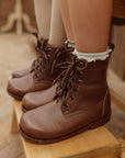 Espresso Tierra {Children's Leather Boots}