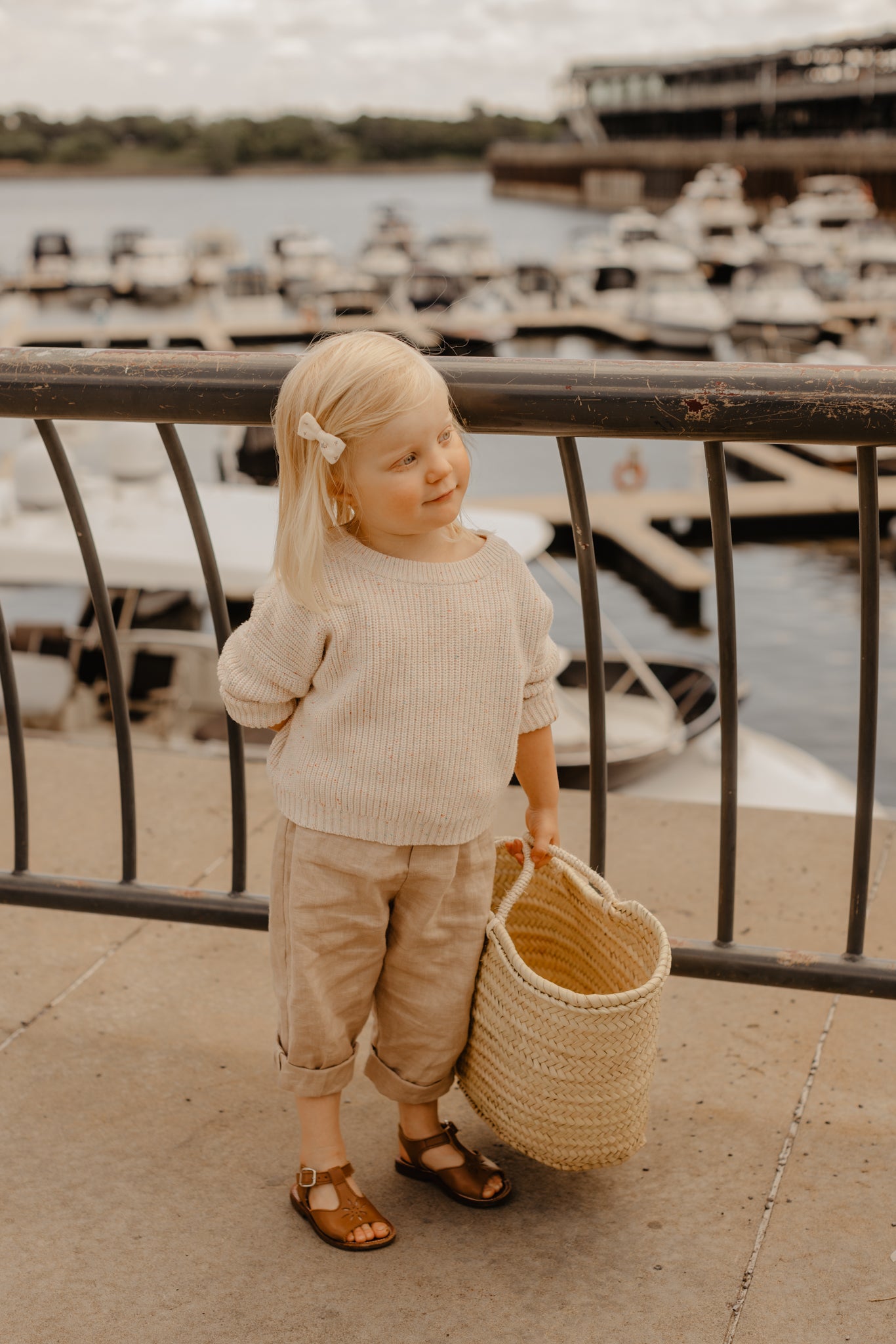 Estrella {Children&#39;s Leather Sandals}