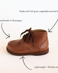 Espresso Antigua {Children's Leather Boots}