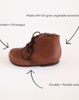 Espresso Primavera {Children's Leather Boots}