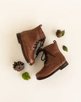 Espresso Tierra {Children's Leather Boots}