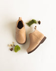 SECONDS Oat Ophelia {Children's Leather Boots}