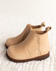 SECONDS Oat Ophelia {Children's Leather Boots}