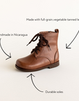 Espresso Tierra {Children's Leather Boots}