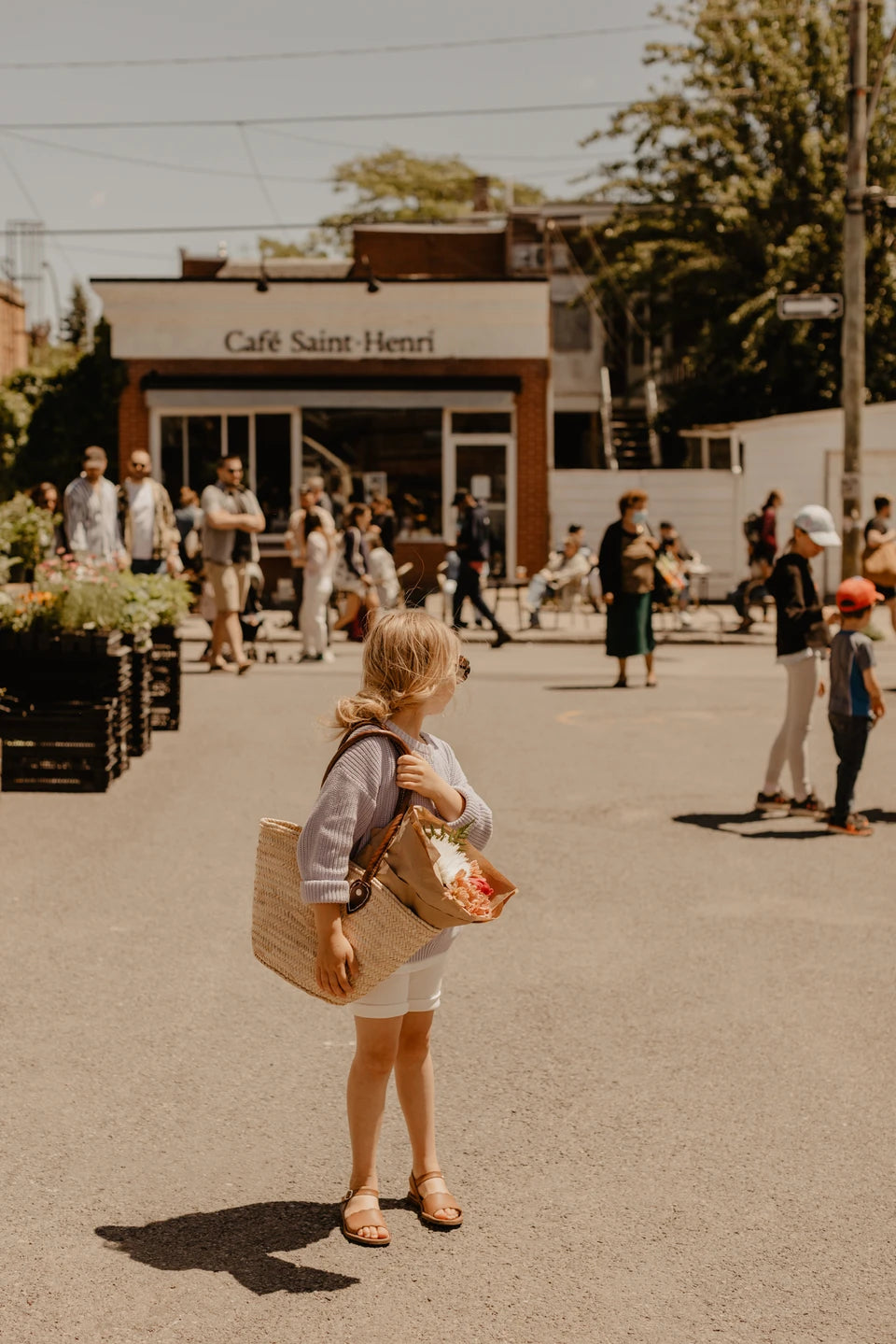 Bella {Children&#39;s Leather Sandals}