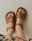 Bella {Children's Leather Sandals}