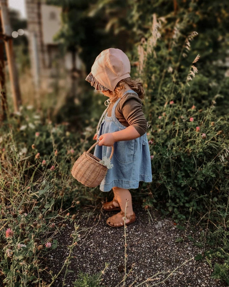 Flora {Children&#39;s Leather Sandals}