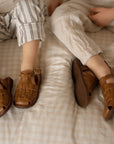 Aventura {Children's Leather Sandals}