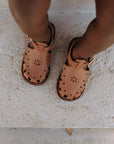 Flora {Children's Leather Sandals}