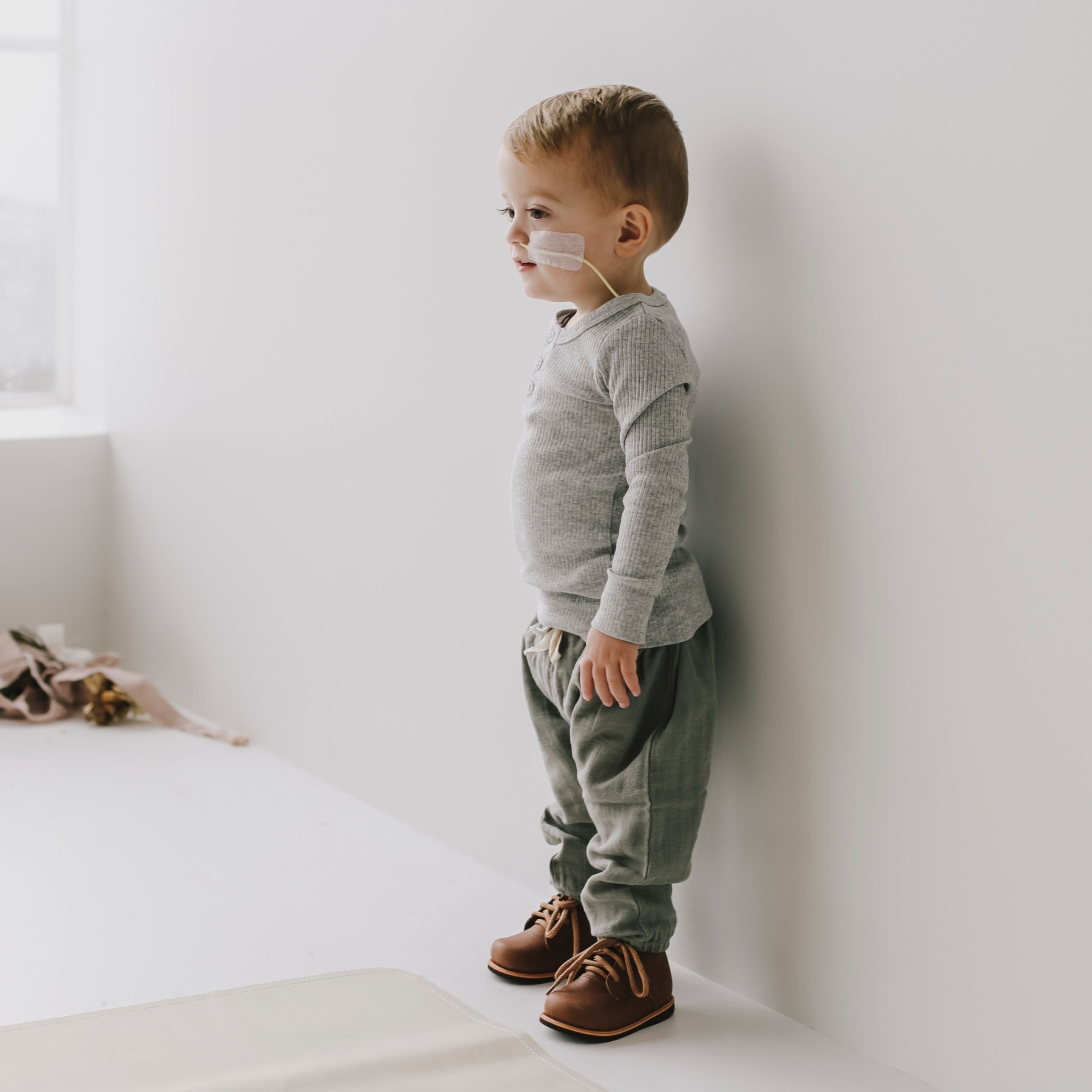 Toddler boy 2025 leather boots