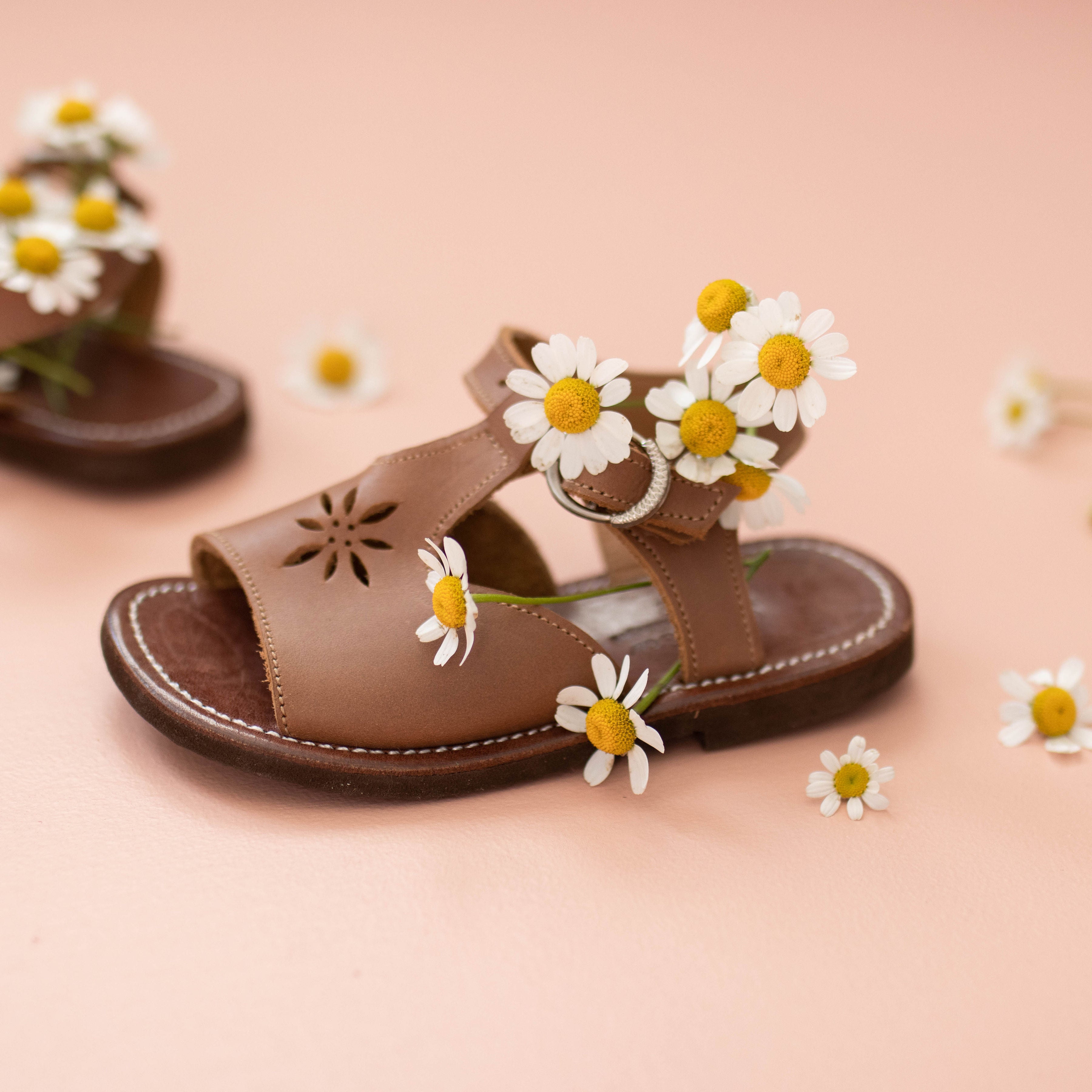 Estrella {Children's Leather Sandals}