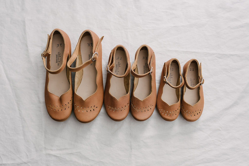 Cosecha Mary Janes {Children's Leather Shoes}