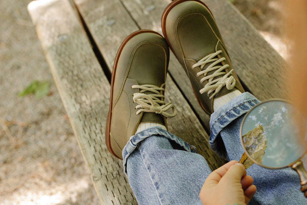 Adelisa & Co. shops Antigua children’s leather boots sz 27