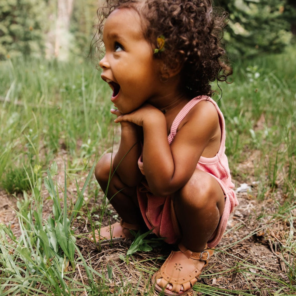 Flora {Children's Leather Sandals}