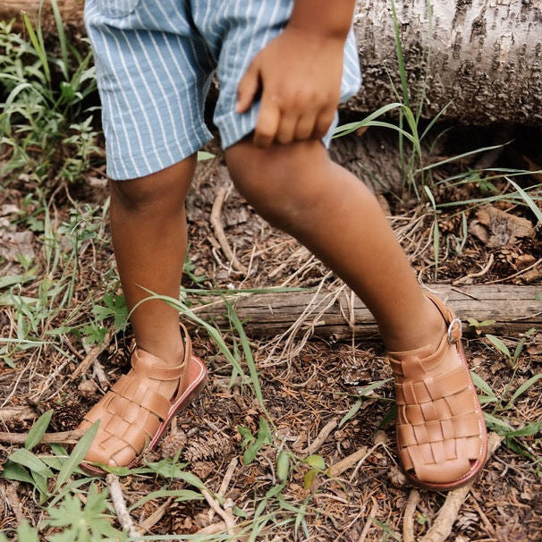 Aventura {Children's Leather Sandals} – Adelisa & Co