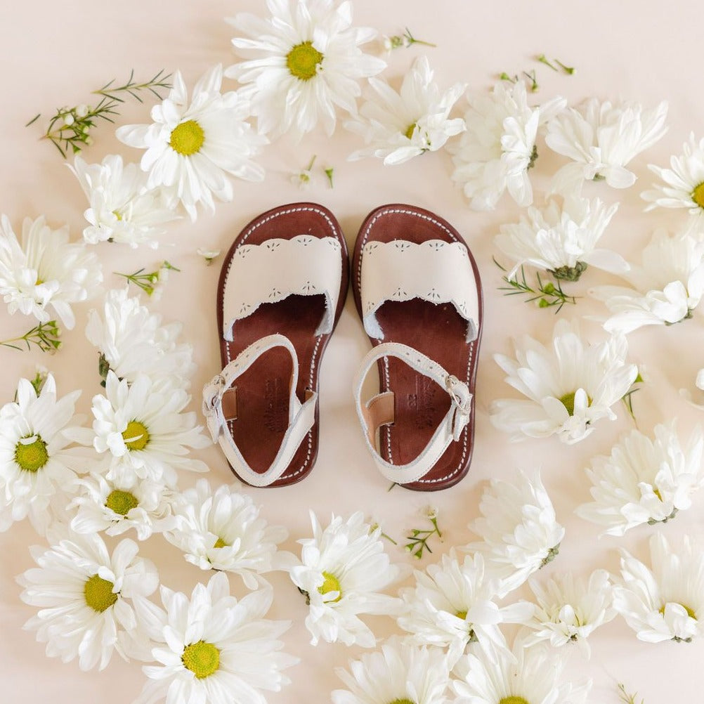 Floral Artisanal Sandal. Cross Strap Sandals. Mexican Leather Sandals. Tan  Sandals. Cute Summer Sandal. Slip on Shoes. Floral Stamped. - Etsy