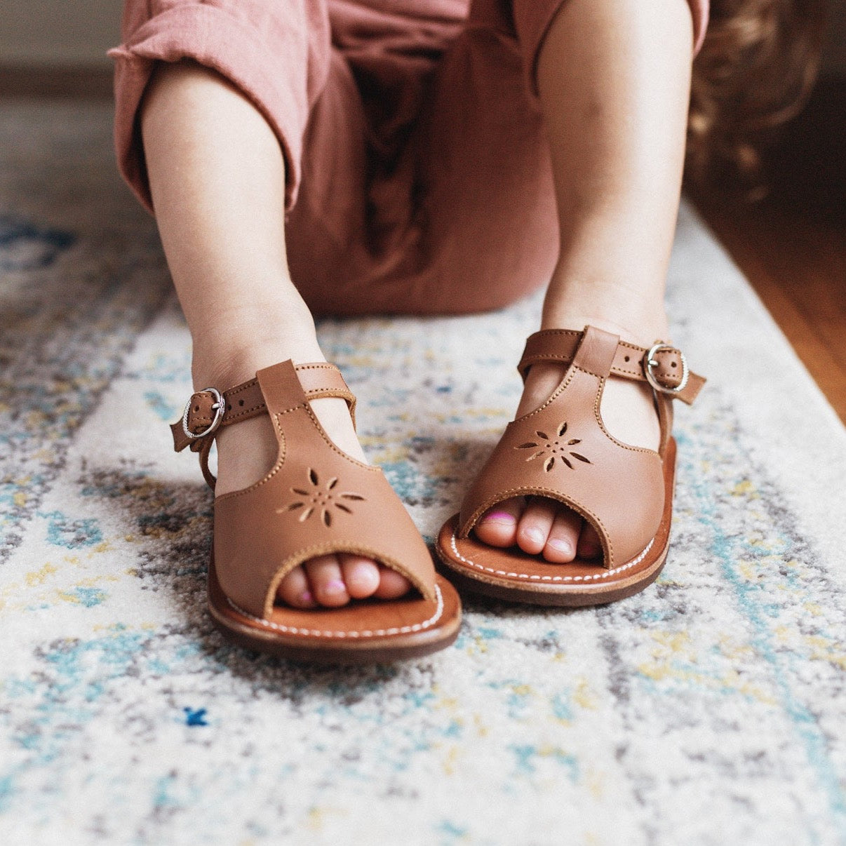 Estrella {Children's Leather Sandals} – Adelisa & Co